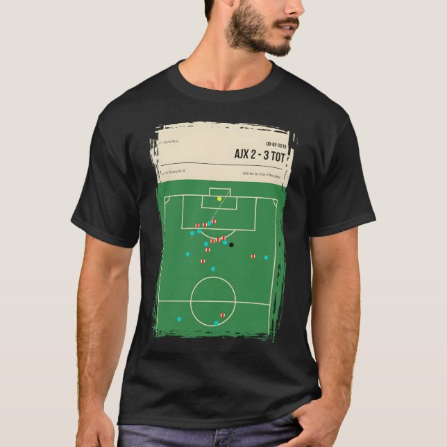 Tottenham Lucas Moura Late Goal Book Cover Poster  T-Shirt (Front)