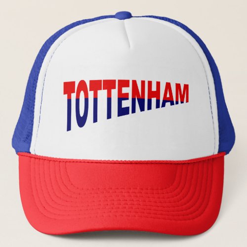 Tottenham T_Shirt Trucker Hat