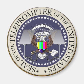 TOTUS THE TELEPROMPTER SEAL MAGNET