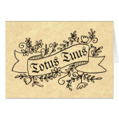 Totus Tuus Prayer Pope St. John Paul II (Front Horizontal)