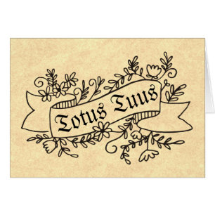 Totus Tuus Prayer Pope St. John Paul II Cards