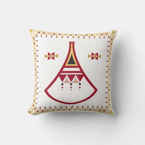 Touareg pattern cushion