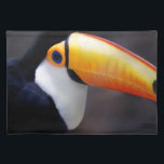 Toucan 2 placemat<br><div class="desc">Toucan bird in Brazil.</div>
