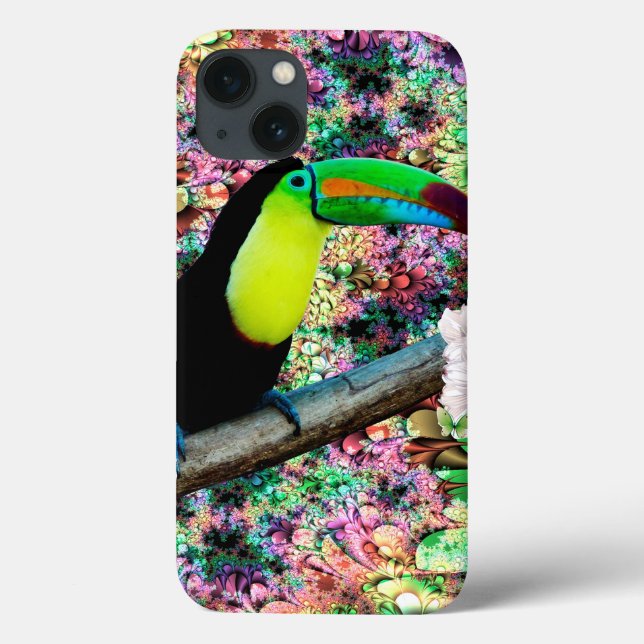 Toucan 4 iPad MiniCase Case-Mate iPhone Case (Back)