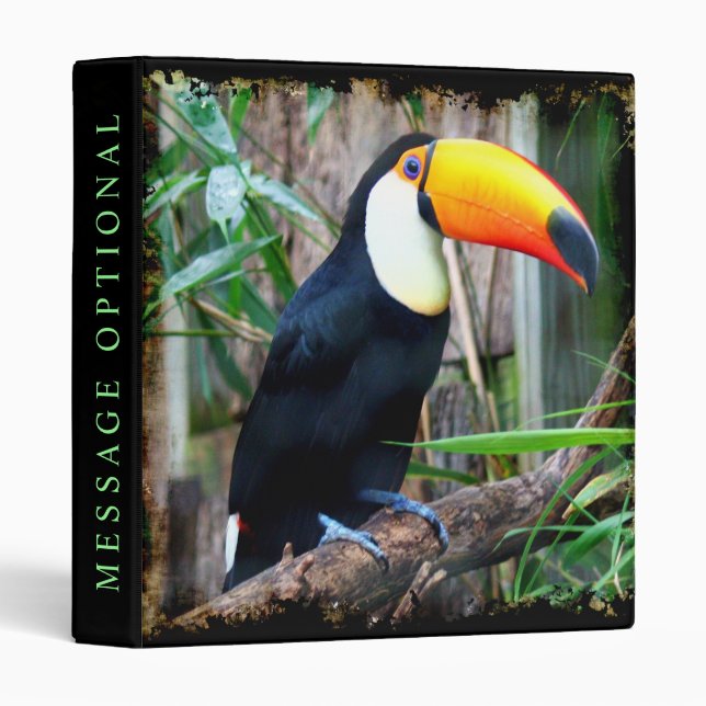 Toucan 5 Binder Options (Front/Spine)