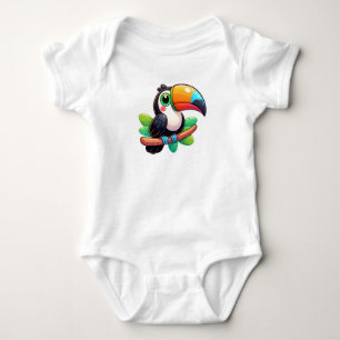 Toucan Appreciation Baby Bodysuit