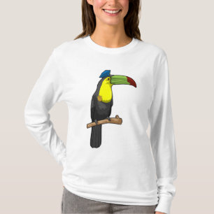 Toucan as Police officer Police T-Shirt