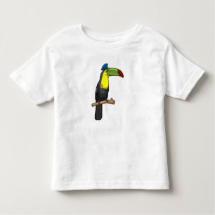 Toucan as Police officer Police Toddler T-shirt