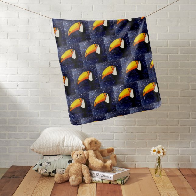 Toucan - Baby Blanket (In Situ)