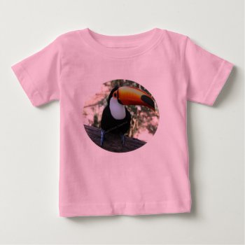Toucan Baby T-shirt by sangstar1 at Zazzle