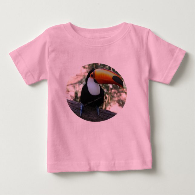 Toucan Baby T-Shirt (Front)