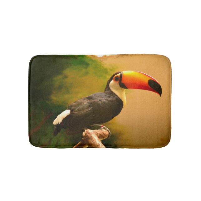 Toucan Bathroom Mat (Front)