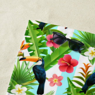 Toucan Beach Towel