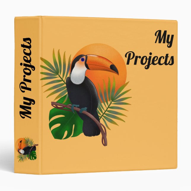 Toucan Binder (Front/Spine)