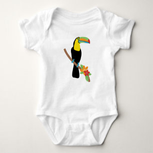 Toucan Bird Baby Bodysuit