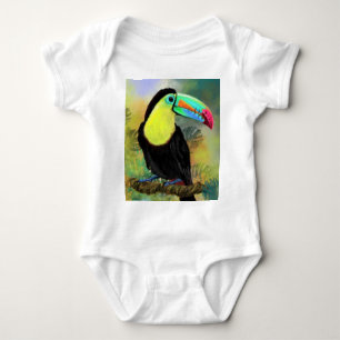 Toucan Bird Baby Bodysuit