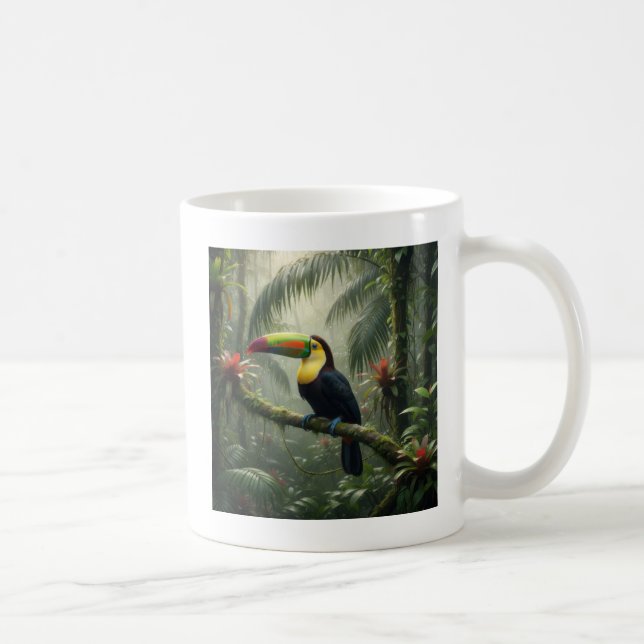 Toucan Bird Coffee Mug (Right)
