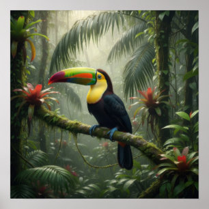 Toucan Bird  Poster