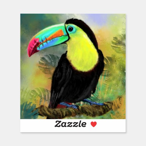  Toucan Bird Sticker _ Toco