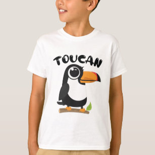 Toucan bird. T-Shirt