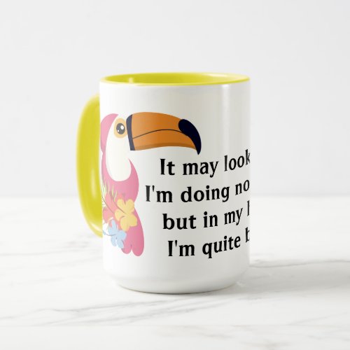 Toucan Bird Talk Mug