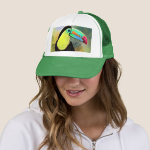 Toucan Bird Trucker Hat Toco