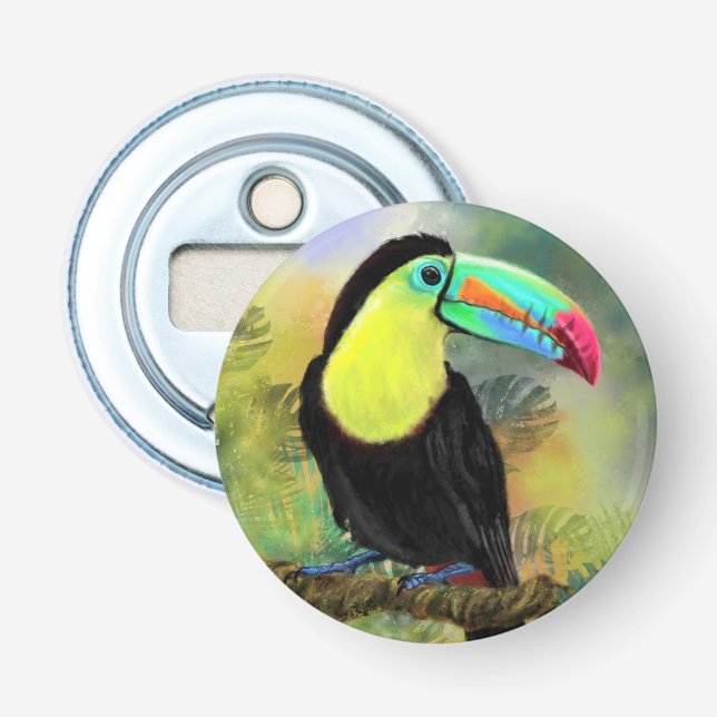 Toucan Bottle Opener (Front)