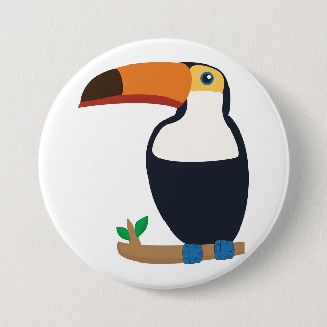Toucan Button (Front)