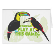Toucan Card (Front Horizontal)