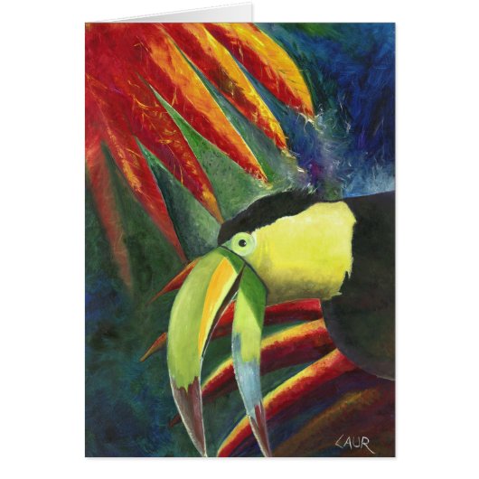 Toucan Cards (Front)