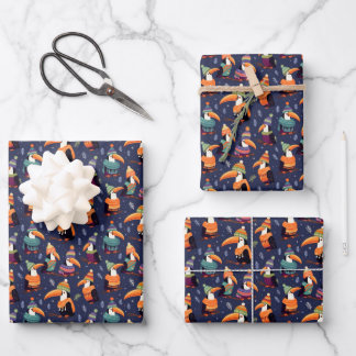 Toucan Christmas Wrapping Paper