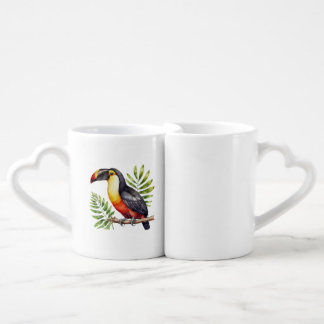 Toucan Coffee Mug Set