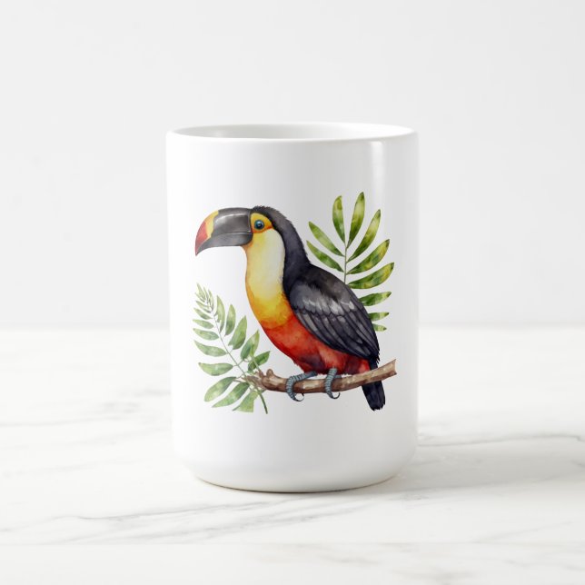 Toucan Color Morph Mug (Center)