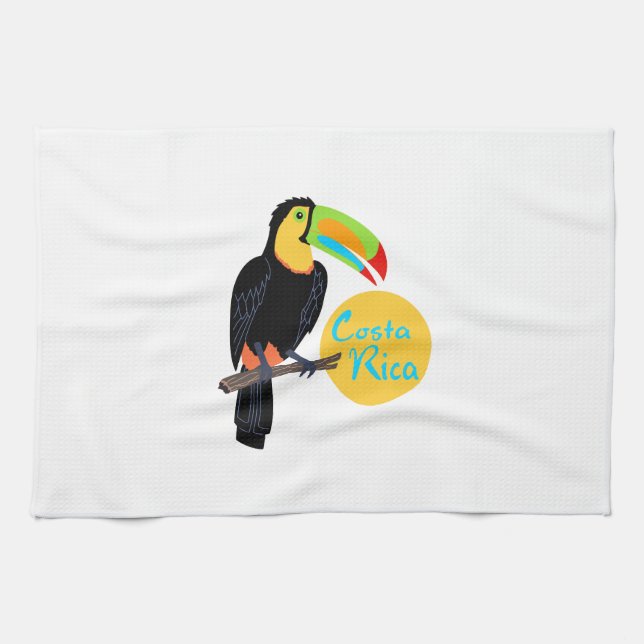 TOUCAN COSTA RICA TOWEL (Horizontal)