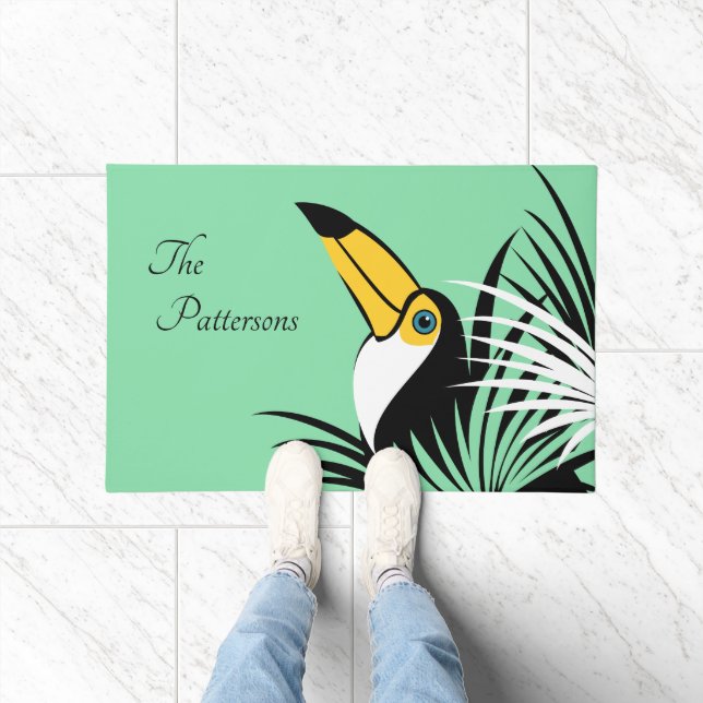Toucan Design Doormat Home Gifts (Indoor)