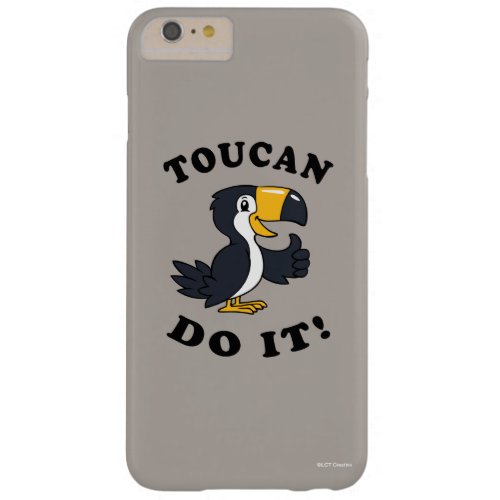 Toucan Do It Barely There iPhone 6 Plus Case