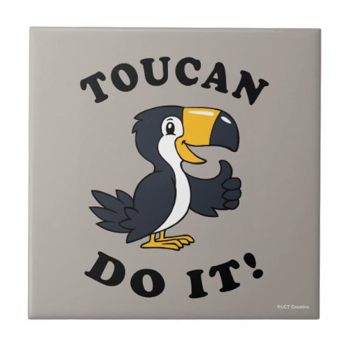 Toucan Do It Ceramic Tile