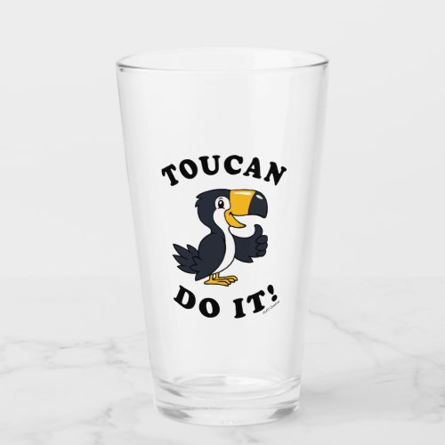 Toucan Do It Glass