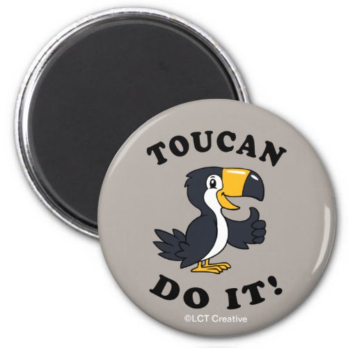 Toucan Do It Magnet