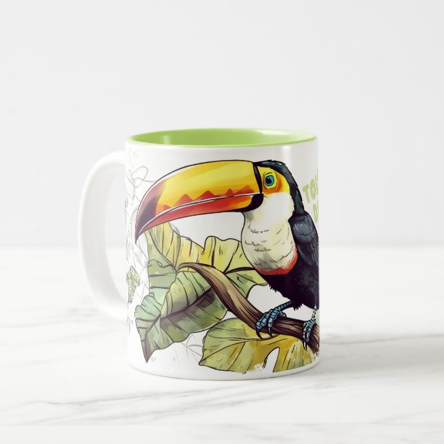 Toucan Do it! Mug (Front Left)