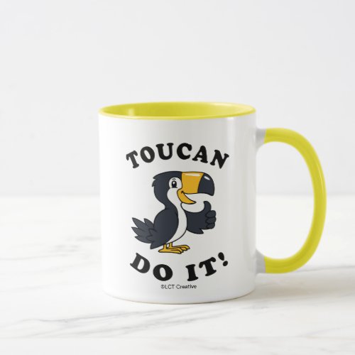 Toucan Do It Mug