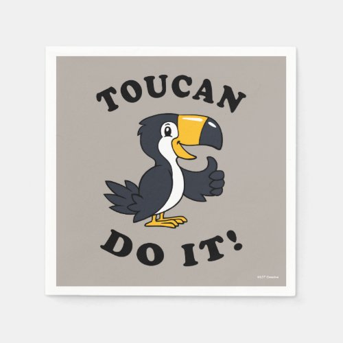 Toucan Do It Napkins