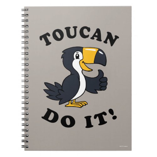 Toucan Do It Notebook