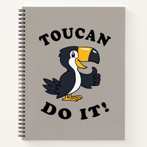 Toucan Do It Notebook