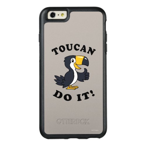Toucan Do It OtterBox iPhone 66s Plus Case