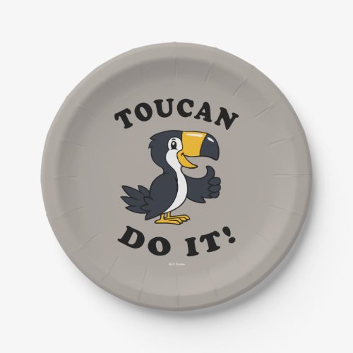 Toucan Do It Paper Plates