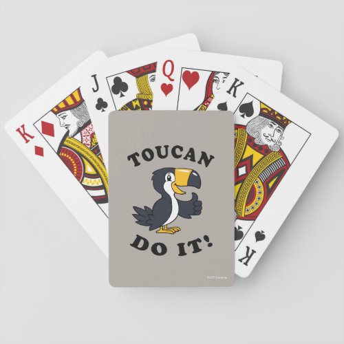 Toucan Do It Playing Cards