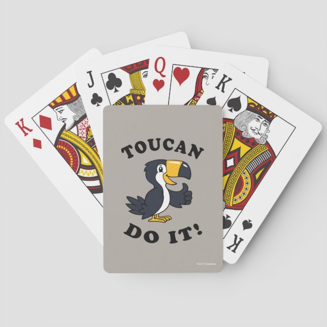 Toucan Do It Poker Cards (Back)