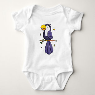 Toucan do it! Toucan colorful Bird Baby Bodysuit