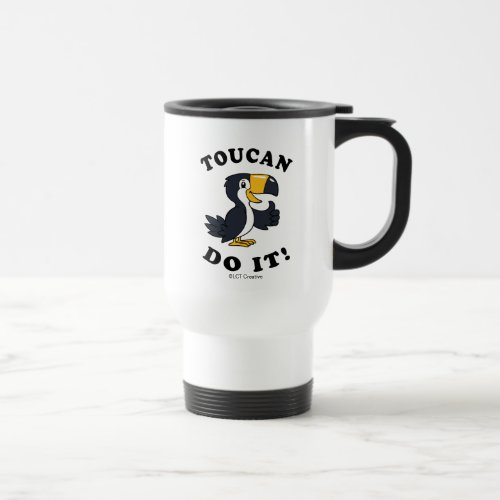 Toucan Do It Travel Mug